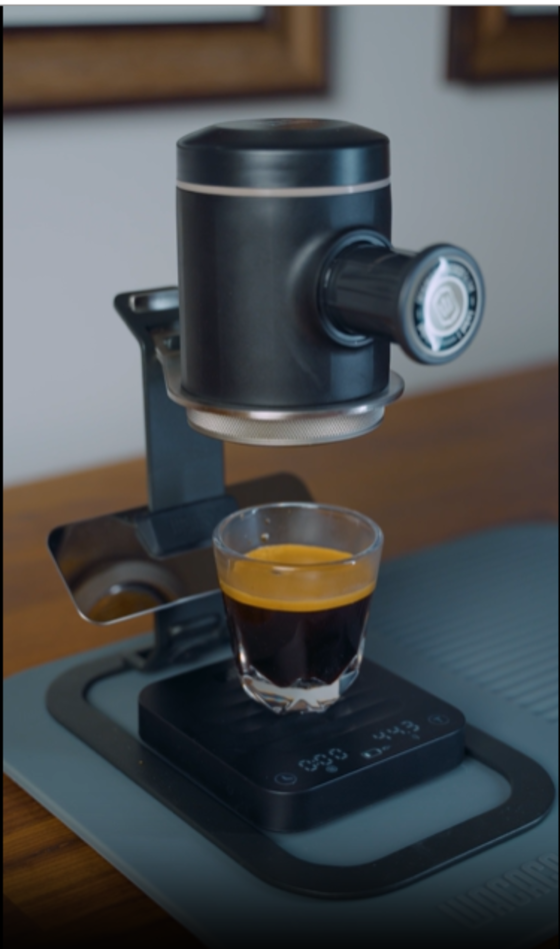 WACACO Picopresso 手動エスプレッソ携帯コーヒーマシン