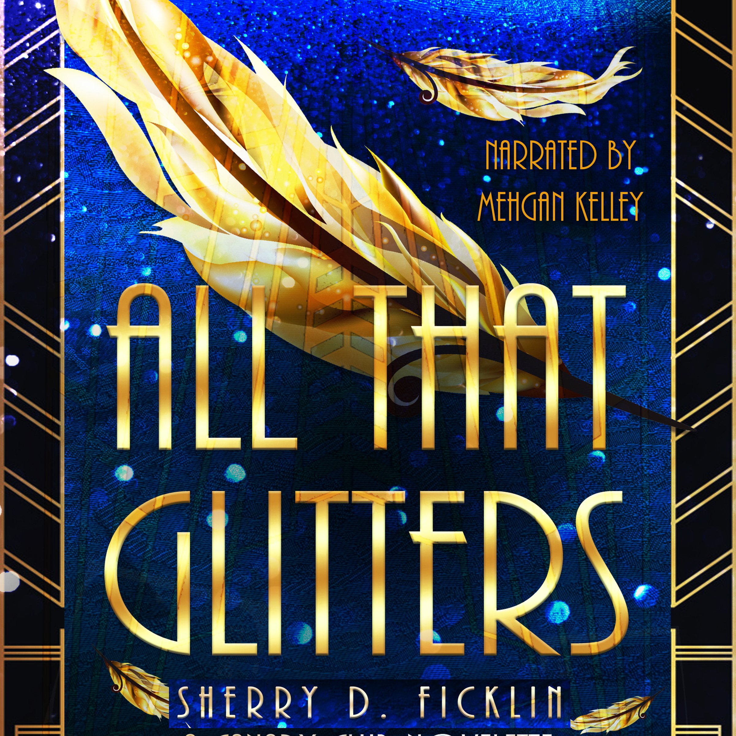 Cover art for All That Glitters: The Canary Club, Book 2