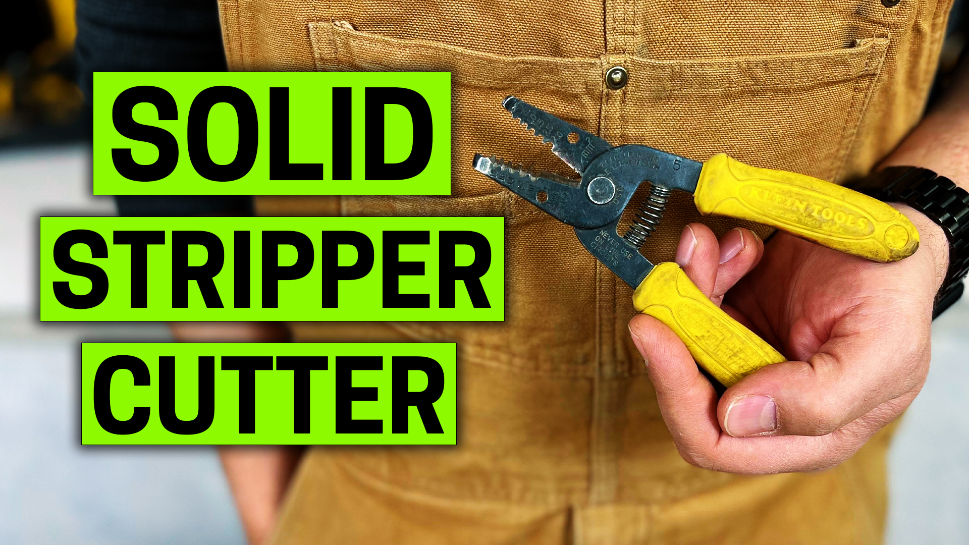 HOW TO USE & REVIEW Klein Tools Solid Wire Stripper-Cutter