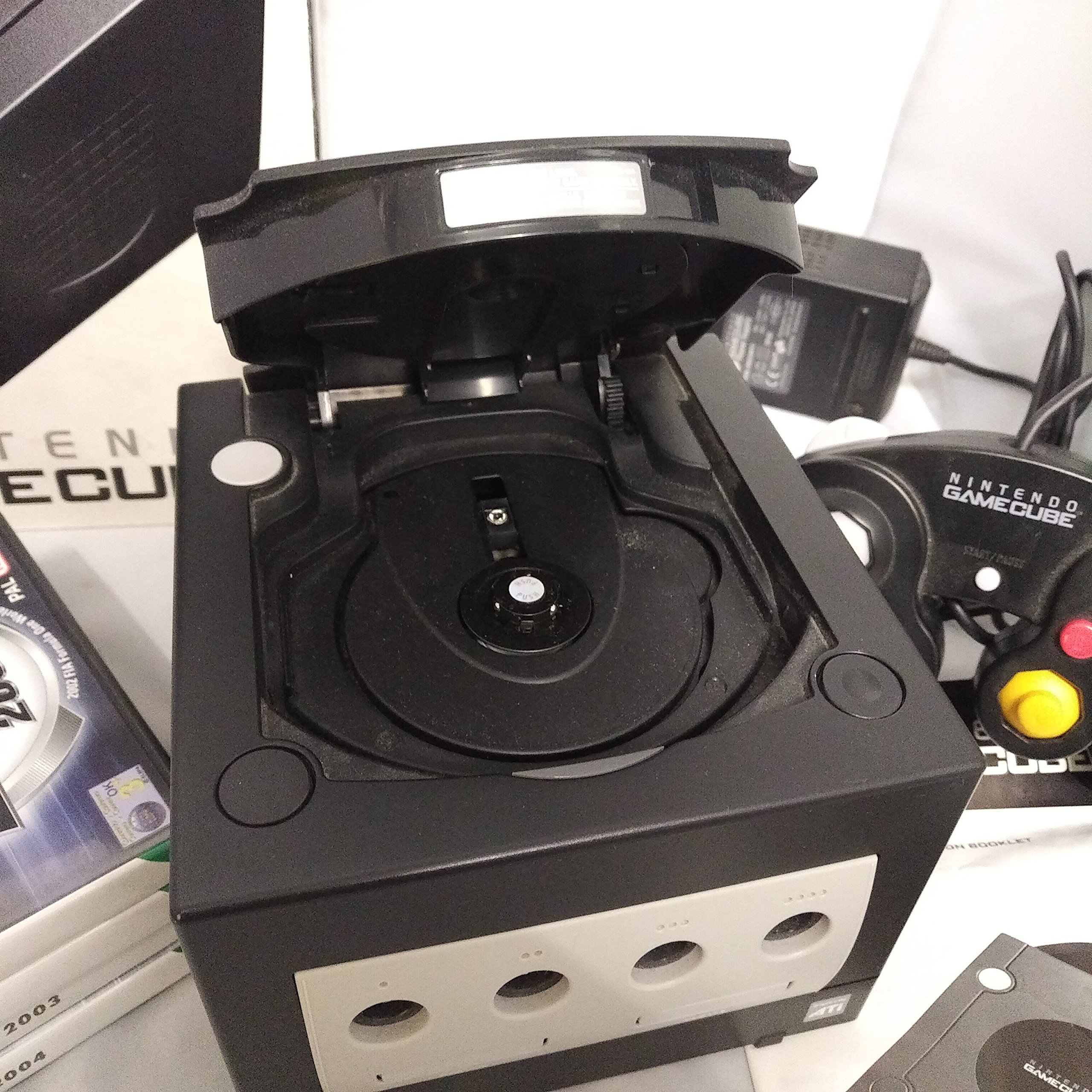 GameCube Console - Black [Edizione: Regno Unito]