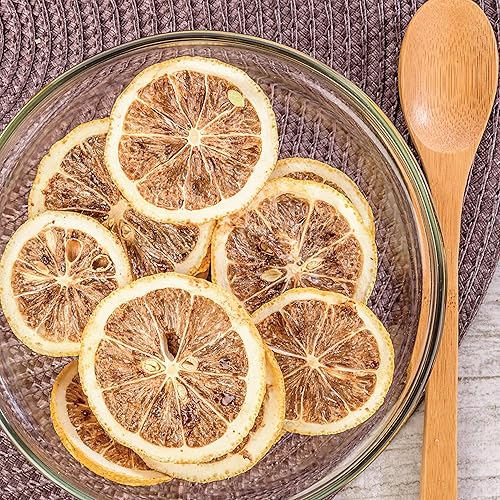 Miniatura 4 de Tealyra - Limón - Trozos de frutas liofilizadas - Sin OMG - Sin gluten - Sin azúcar añadido - 100% natural - 2 onzas