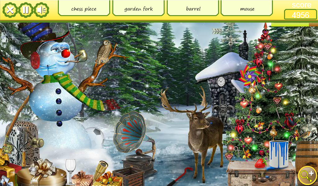 Hidden Object - Santa's Magic Free - App on Amazon Appstore