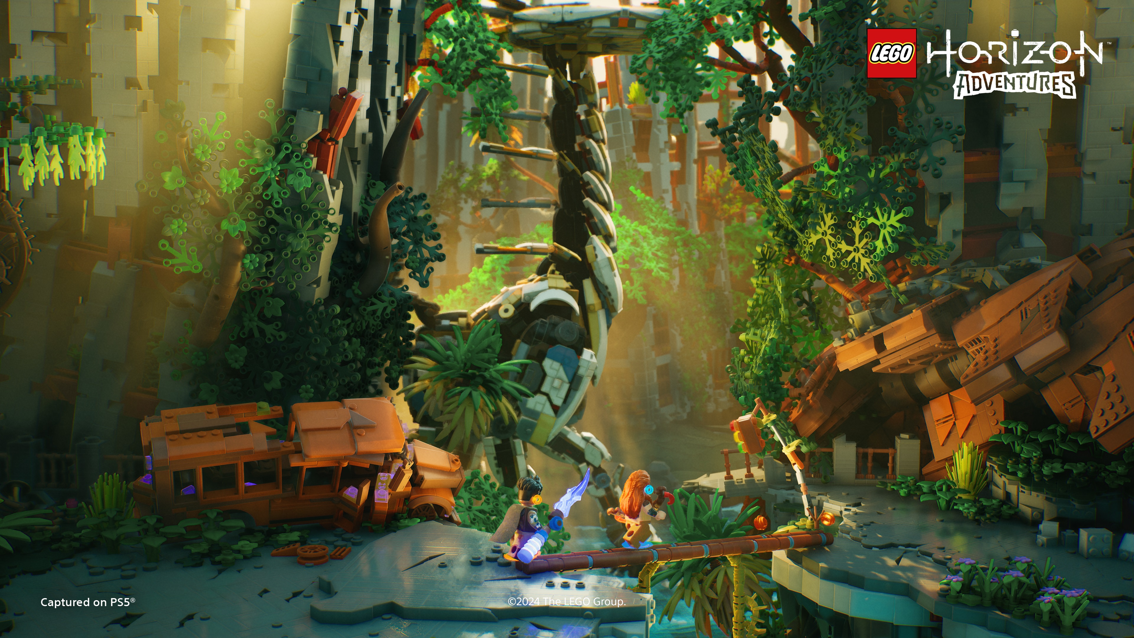 LEGO Horizon Adventures PlayStation 5 Co-op Action Game