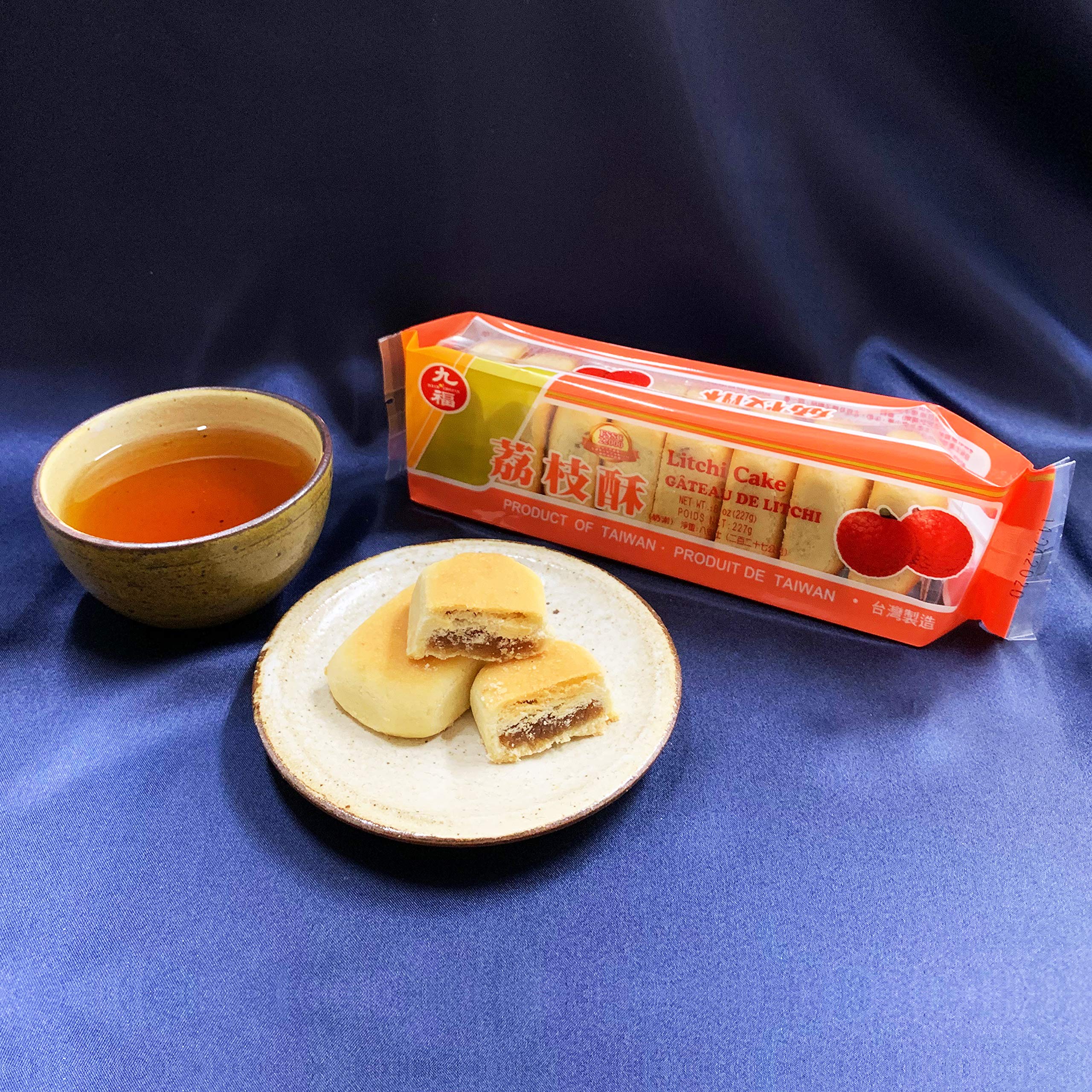 kuchen様購入専用 Amazon.co.jp: Taiwan [Kufuku] Lychee Cake (Bag) 8.1 oz (227