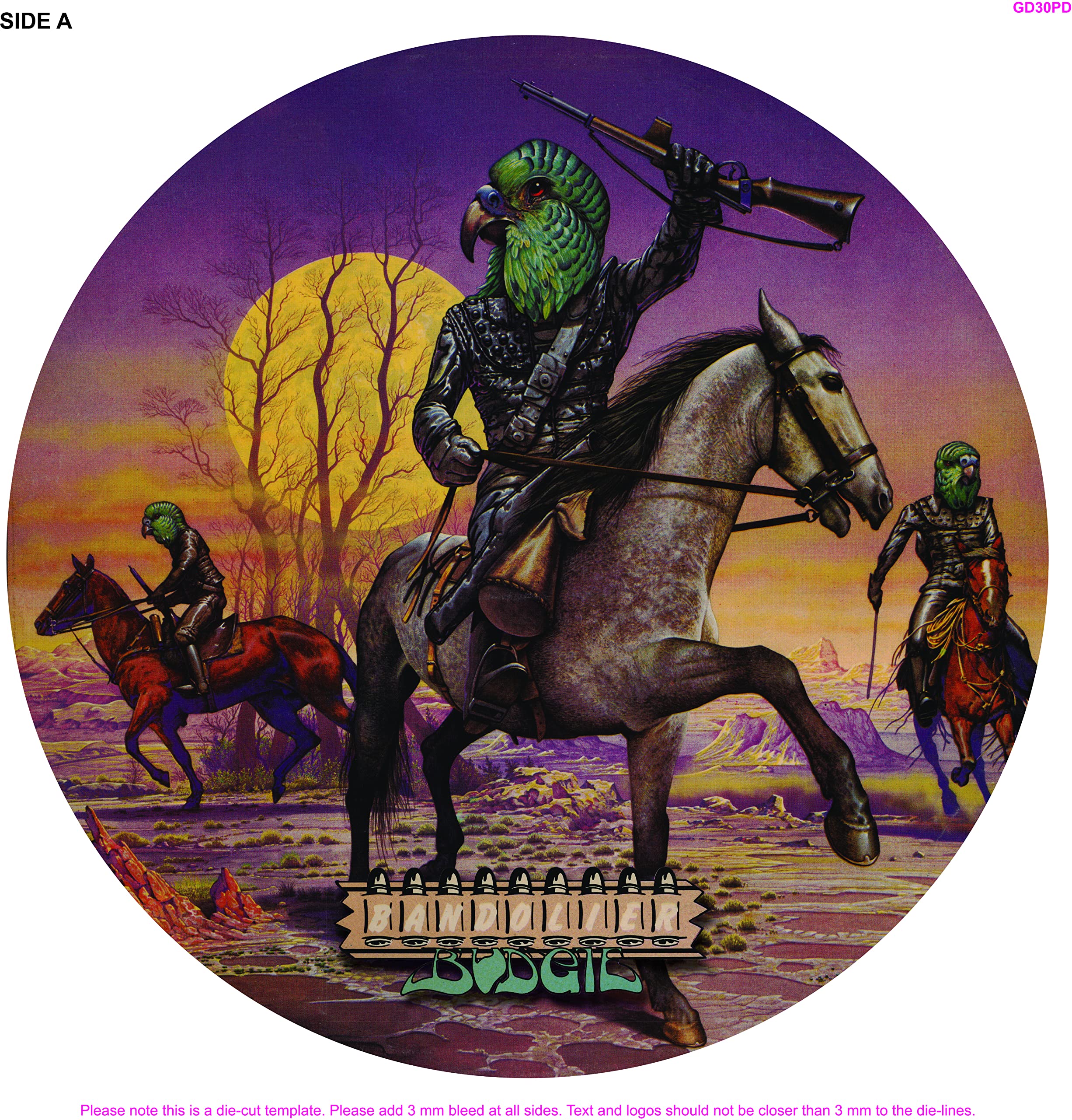 NOTEWORTHY PRODUCTIONS bandolier (picture disc)