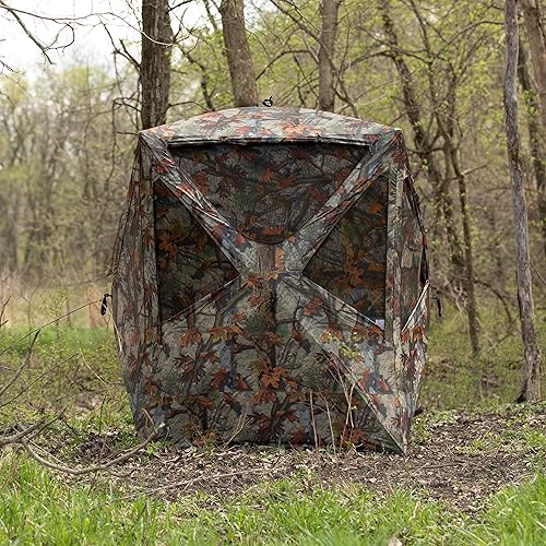 Miniatura 5 de Barronett Blinds PR300BT Prowler 300 - Persiana de caza portátil con diseño de camuflaje, multicolor