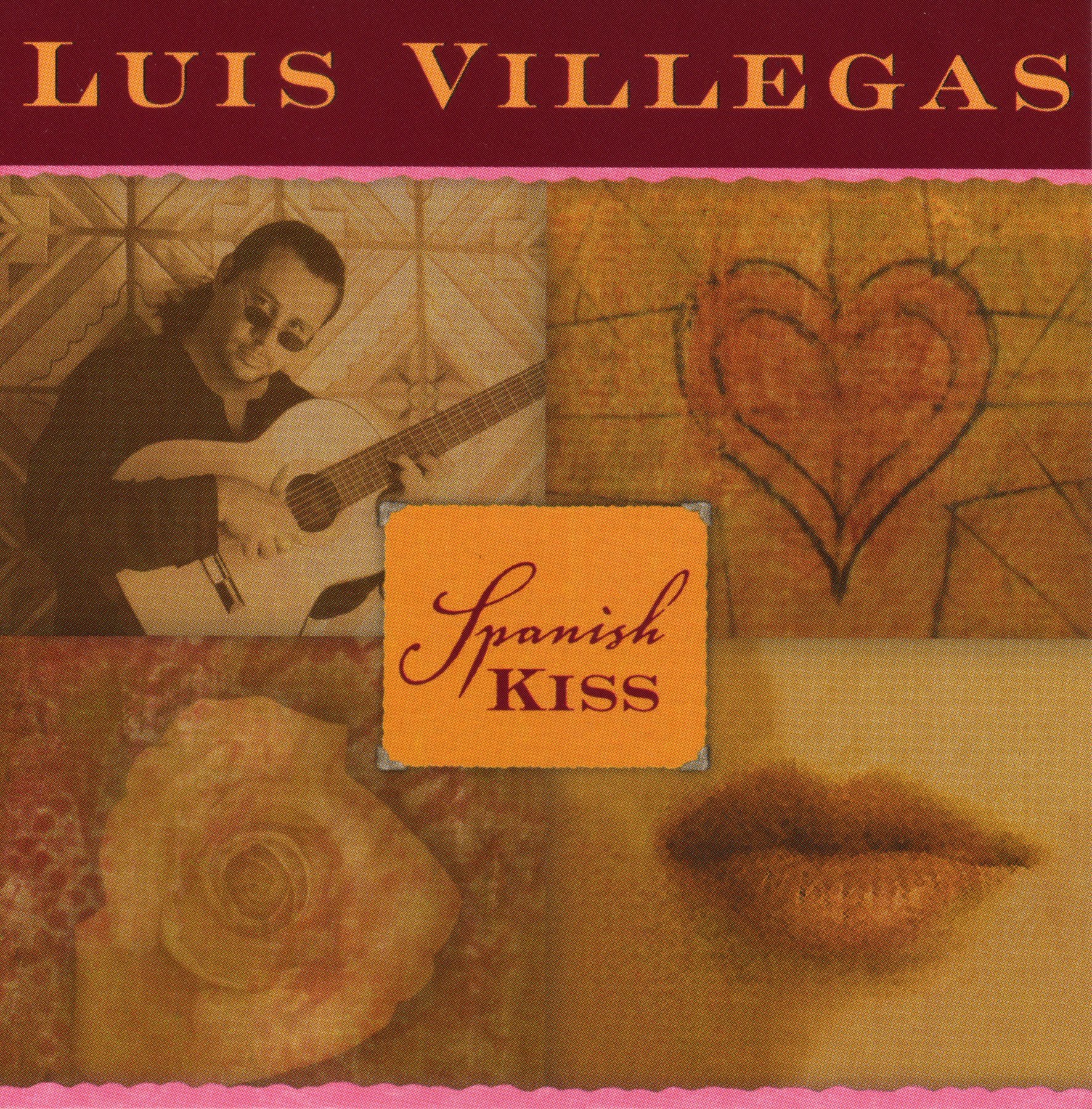 Spanish Kiss [Audio CD] VILLEGAS,LUIS