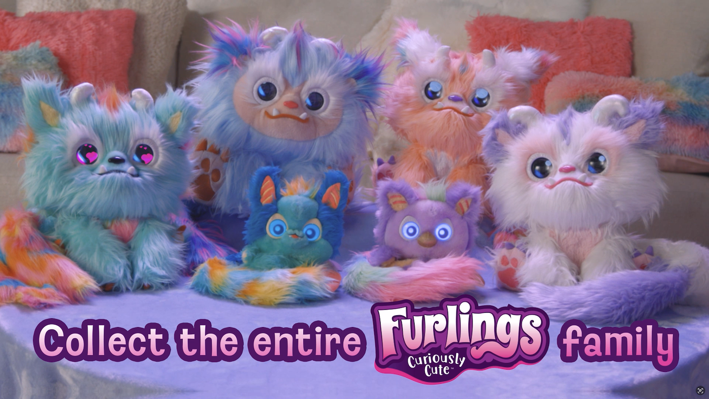 Amazon.com: Furlings Furlittles Gryffin - 6.5