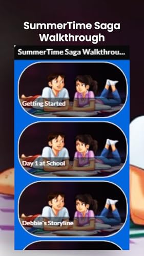 SummerTime Saga Walkthrough