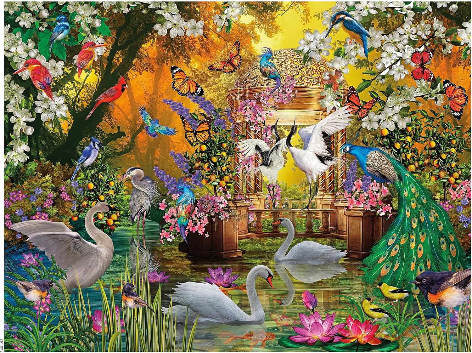 Ceaco - Secret Garden - 1500 Piece Jigsaw Puzzle