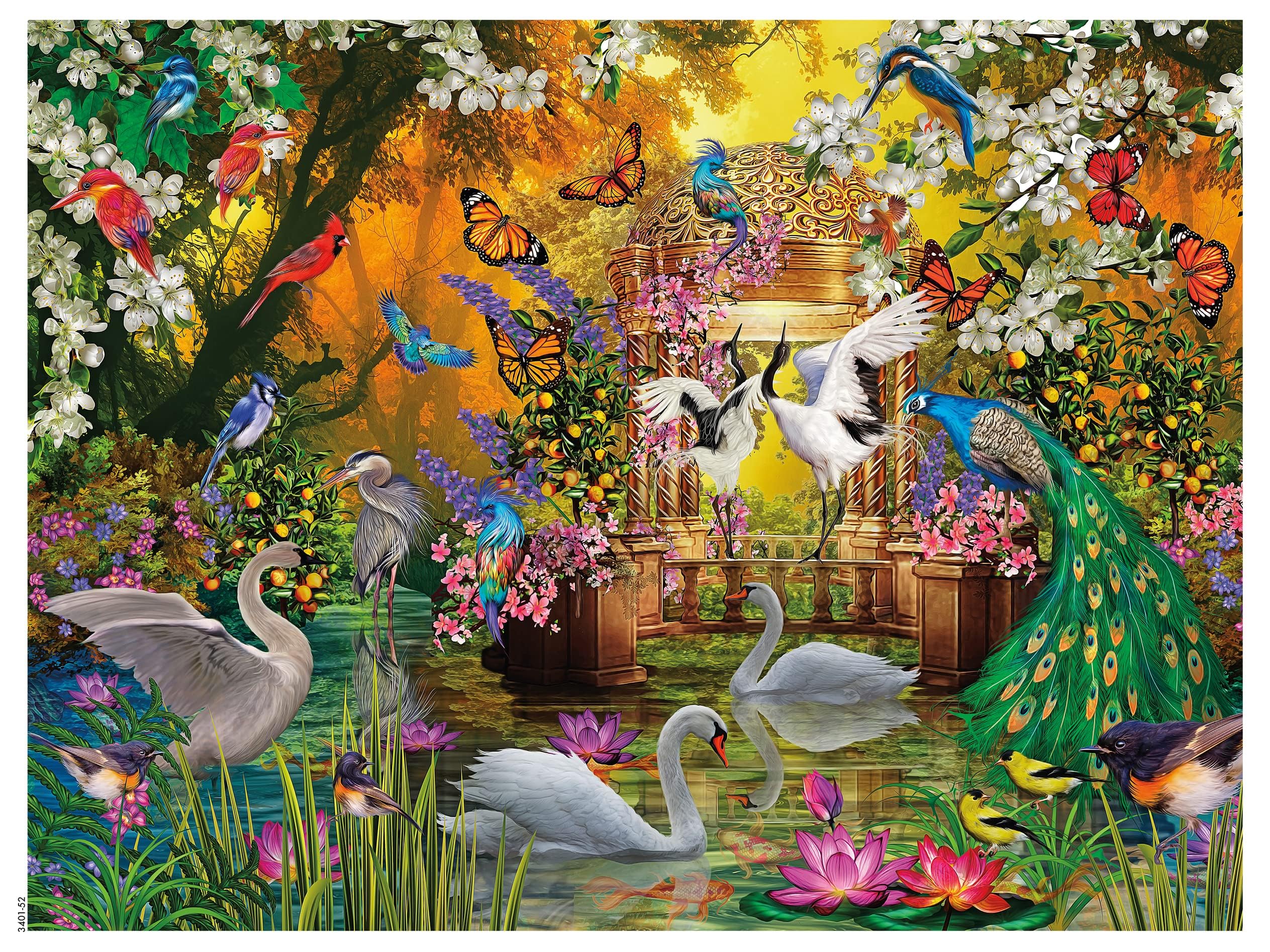 Ceaco - Giardino Segreto - Puzzle da 1500 pezzi