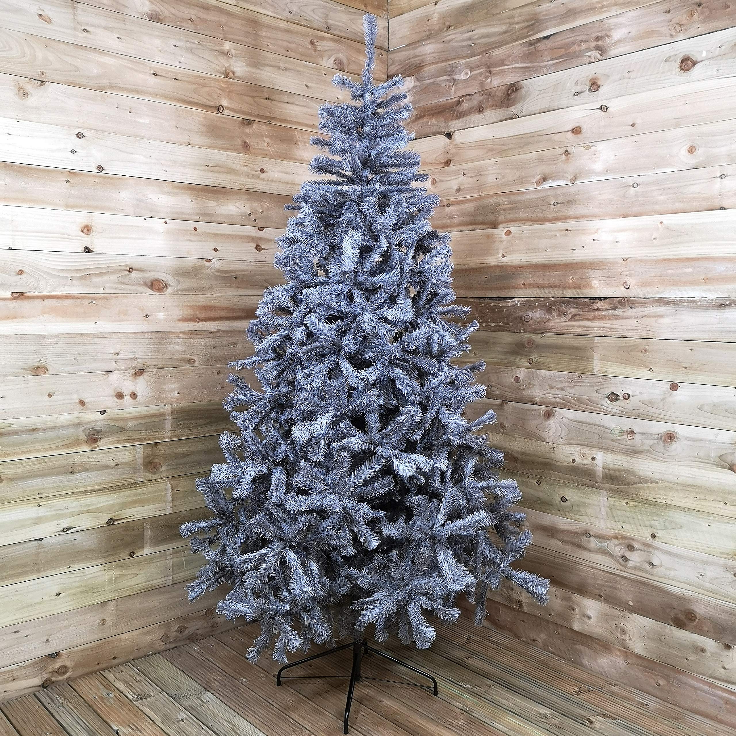 Snowtime Grey Colorado Spruce Artificial Christmas Tree (8Ft/240Cm)