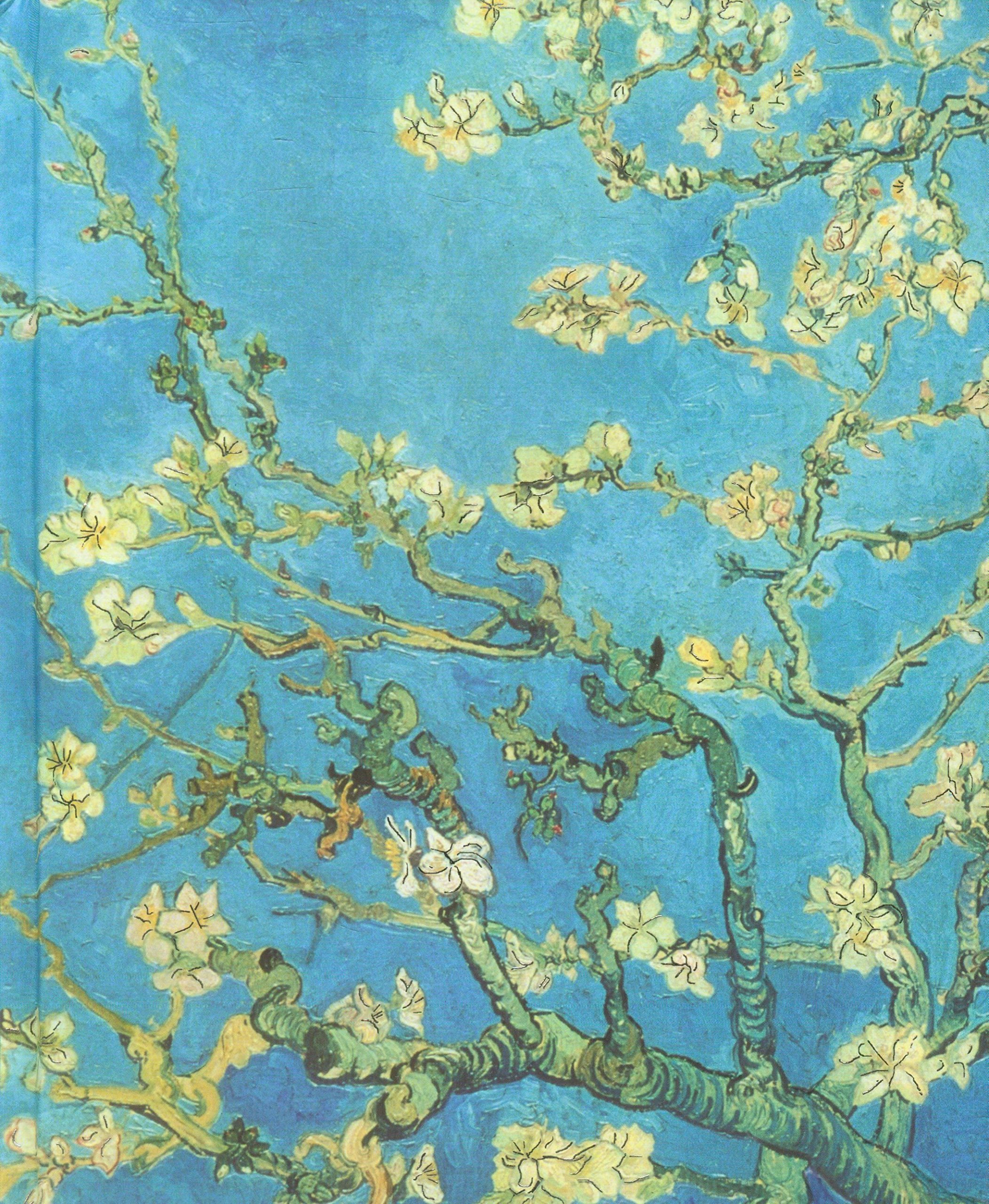 Almond Blossom Journal intime carnet de notes ligné relié rigide