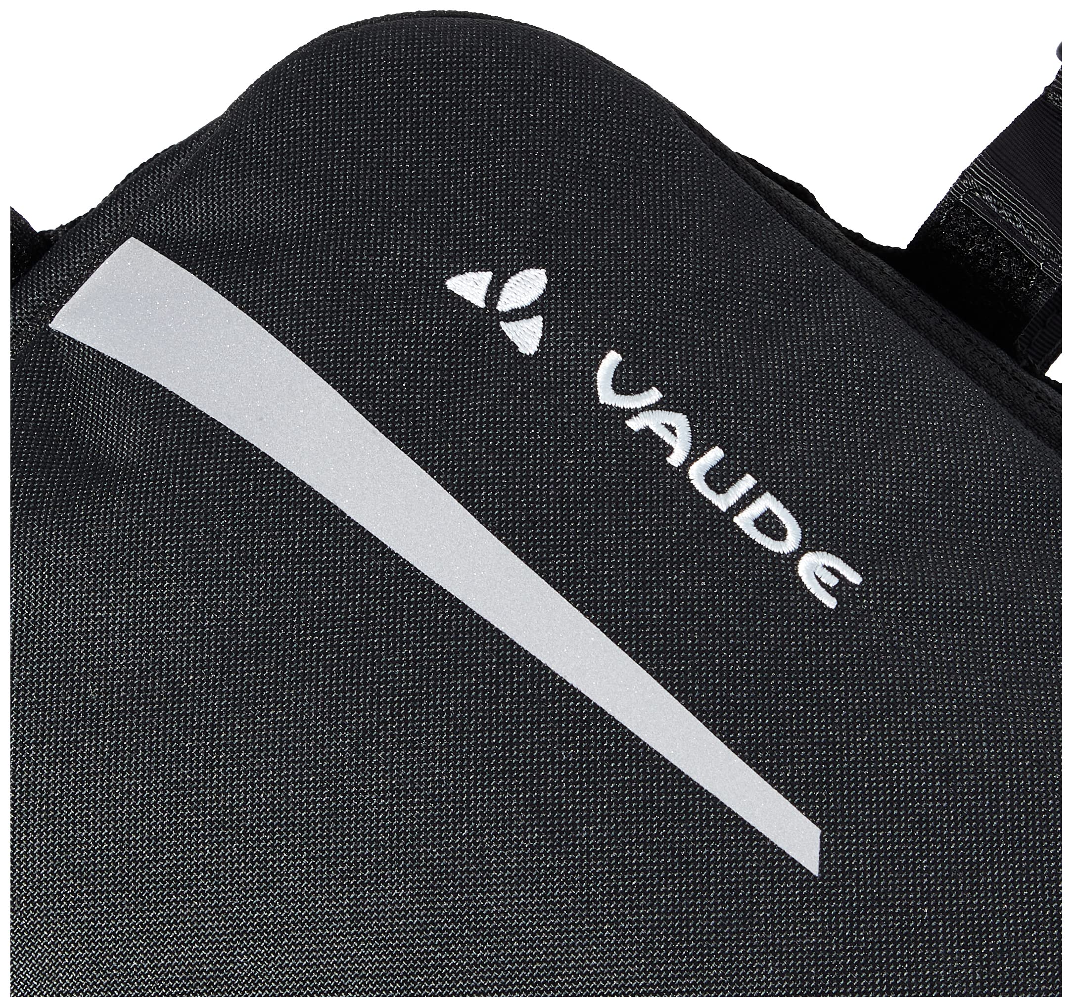 Vaude Triangle Bag Uniseks Torba Rowerowa, Czarny, 23 x 23 x 4 cm, 1,3L, 10853