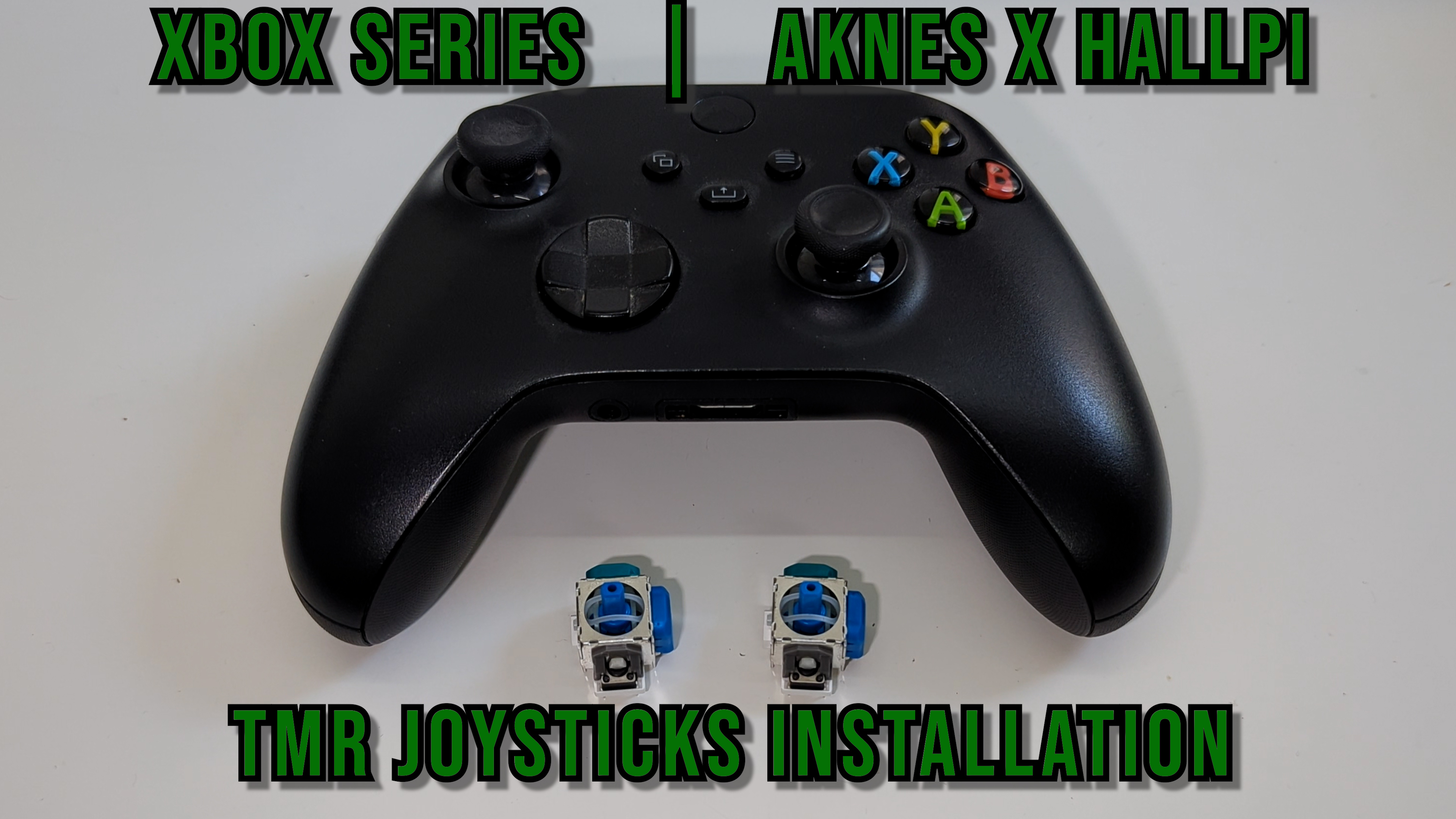 Amazon.com: AKNES HallPi V6 TMR Electromagnetic Joystick