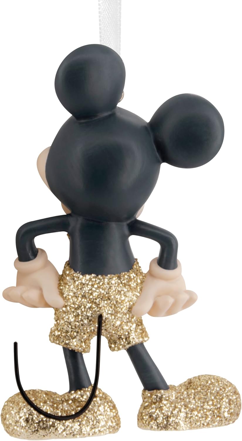 Hallmark Disney Mickey Mouse Sparkling Christmas Ornament, Gifts for Disney Fans - Image 6