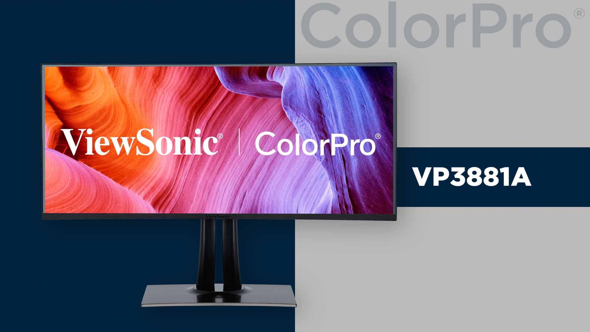 Amazon.com: ViewSonic VP3881A 38 Inch WQHD+ ColorPro Monitor