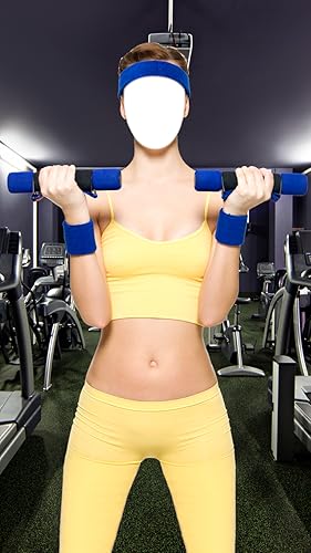 Fitness Body Photo Montage