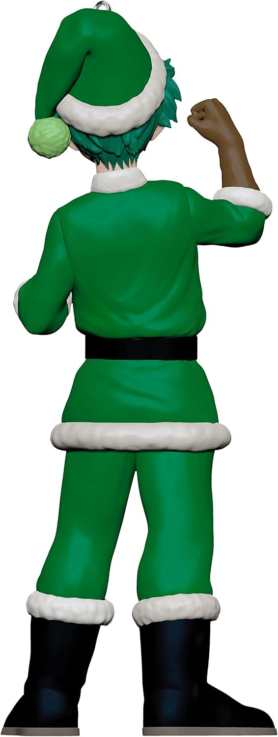 Hallmark Keepsake Christmas Ornament 2023, Deku My Hero Academia, Izuku Midoriya Anime Gifts image 2