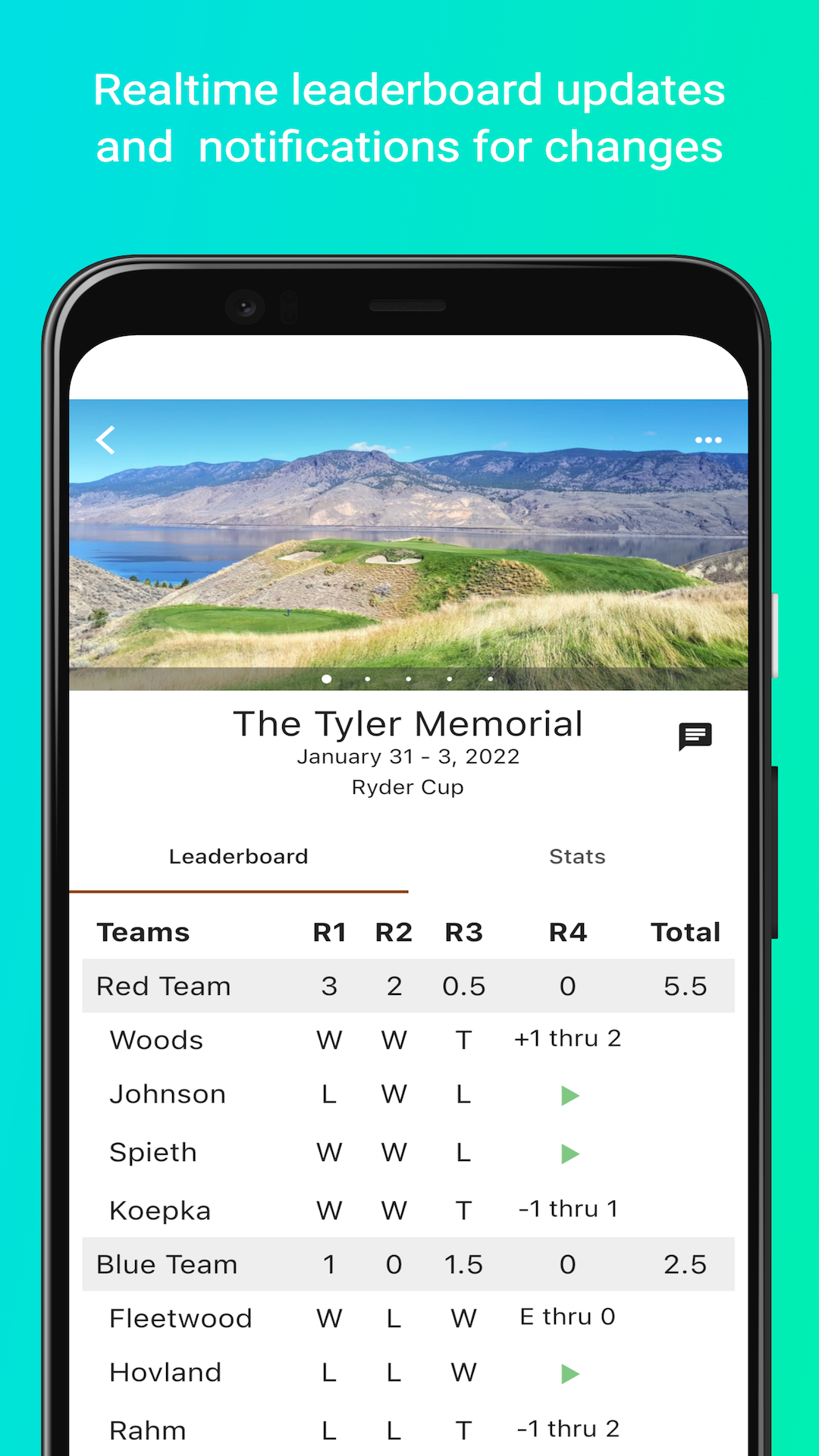 Squabbit Golf Tournament App App on Amazon Appstore