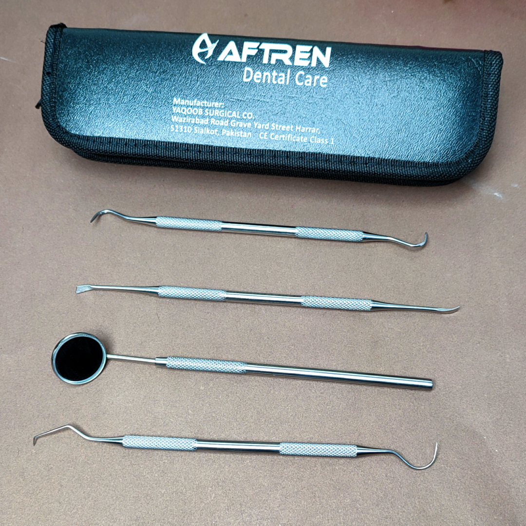 Kit Sbiancamento Denti Pulizia Denti Strumento Raschietto Calcolo - Foto 8