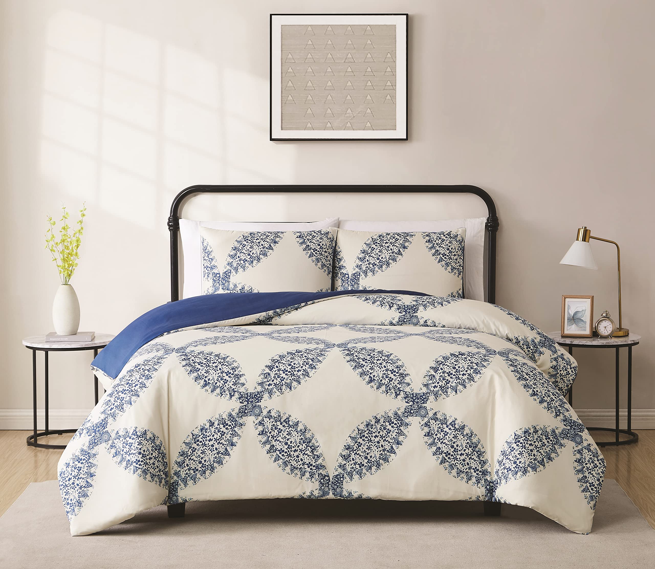 Cannon Abigail Full/Queen 3 Piece Comforter Set