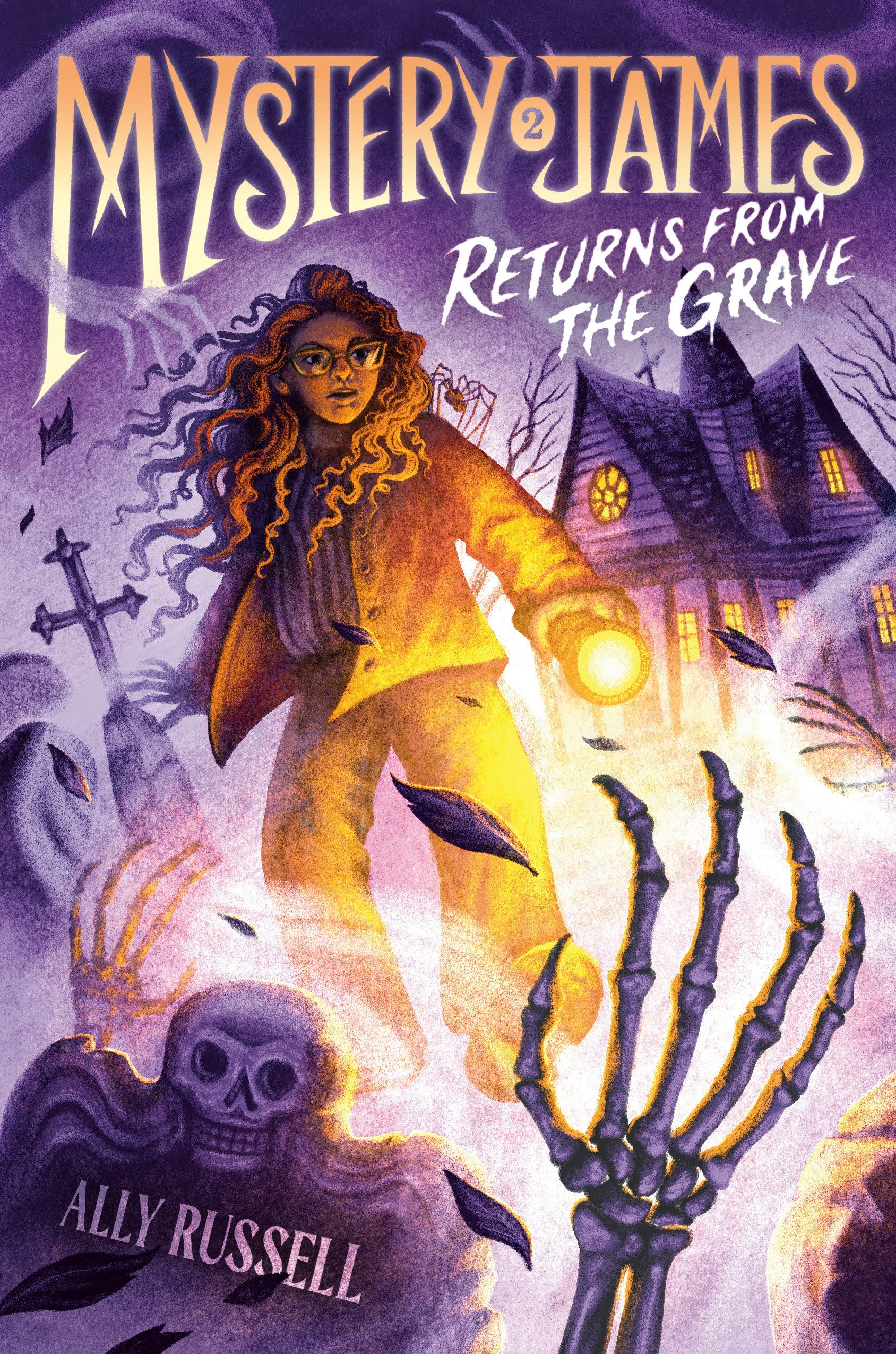 Mystery James Returns from the Grave