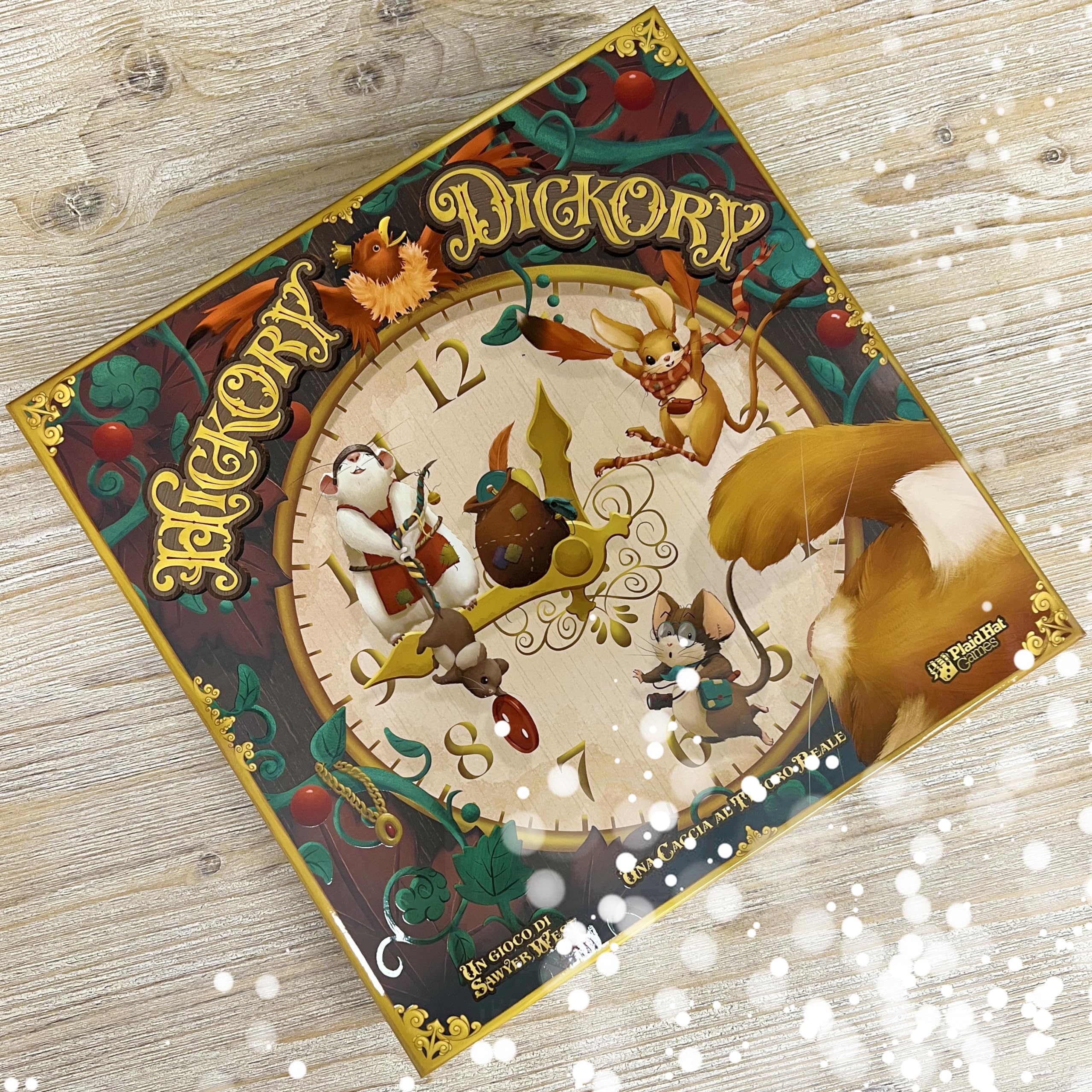 Asmodee - Hickory Dickory - Gioco da Tavolo, 1-4 Giocatori, 10+ Anni, Edizione in Italiano