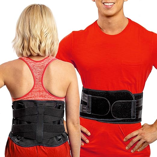 FlexGuard Support Back Brace Back Support Belts for Men