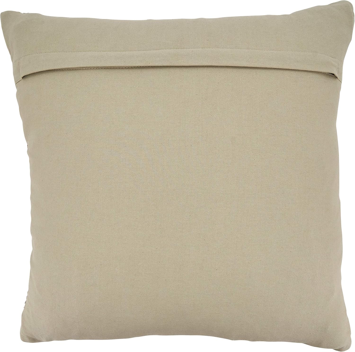 SARO LIFESTYLE Santiago Collection Thin Stripe Throw Pillow with Poly Filling, 20", Multi