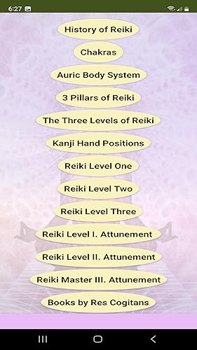 Reiki I, II & III. The Power to Heal is Within