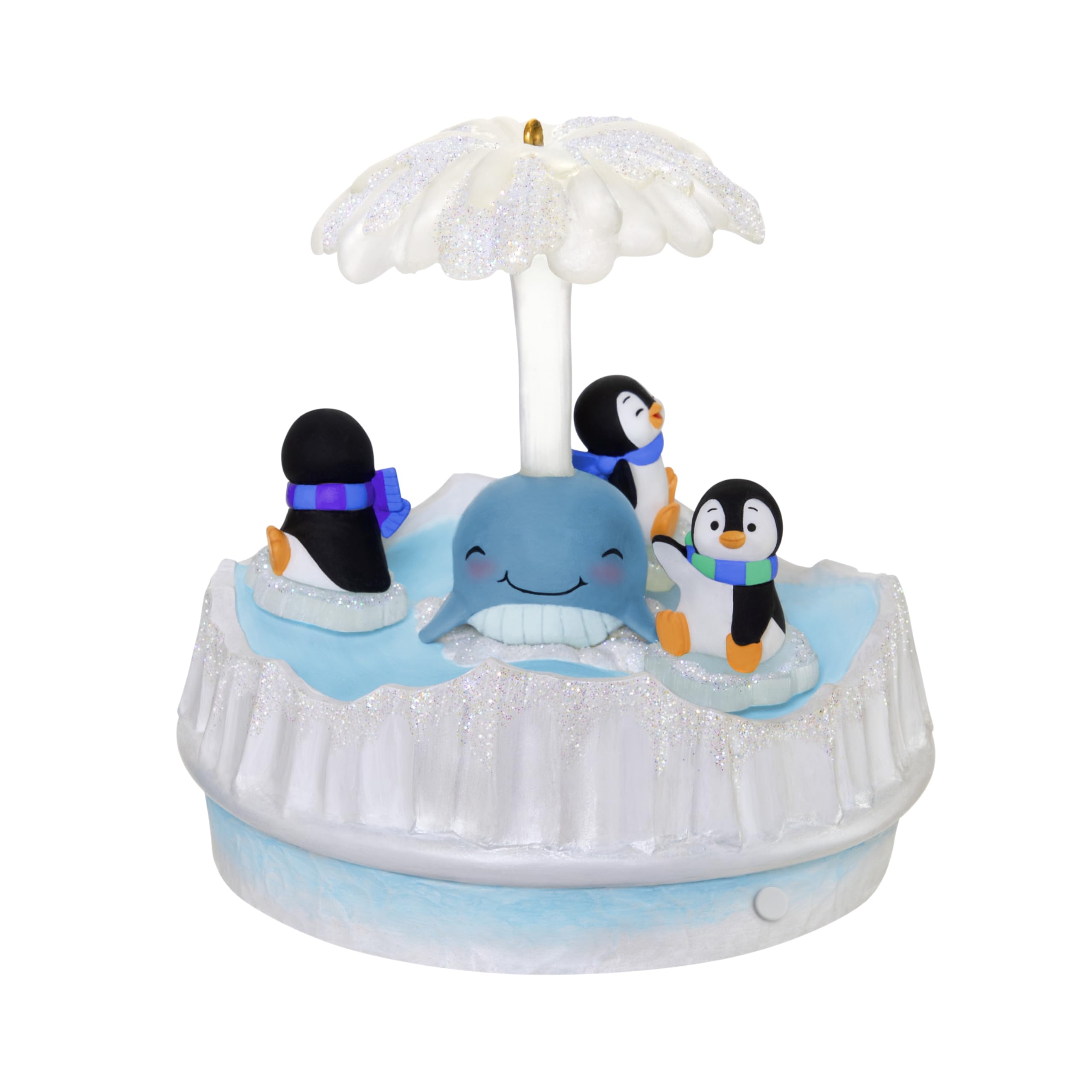 Pingouins musicaux Hallmark 2025 : le cadeau de Noël idéal et animé