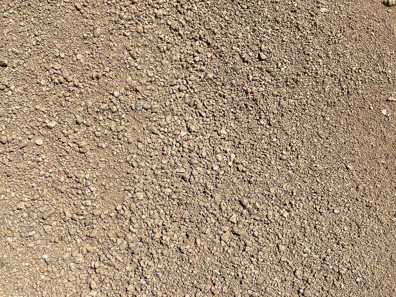 Premium Decomposed Granite with Natural Binder, Gold Brown, Landscaping Material for Pathways, Patios, Garden, 40 lbs