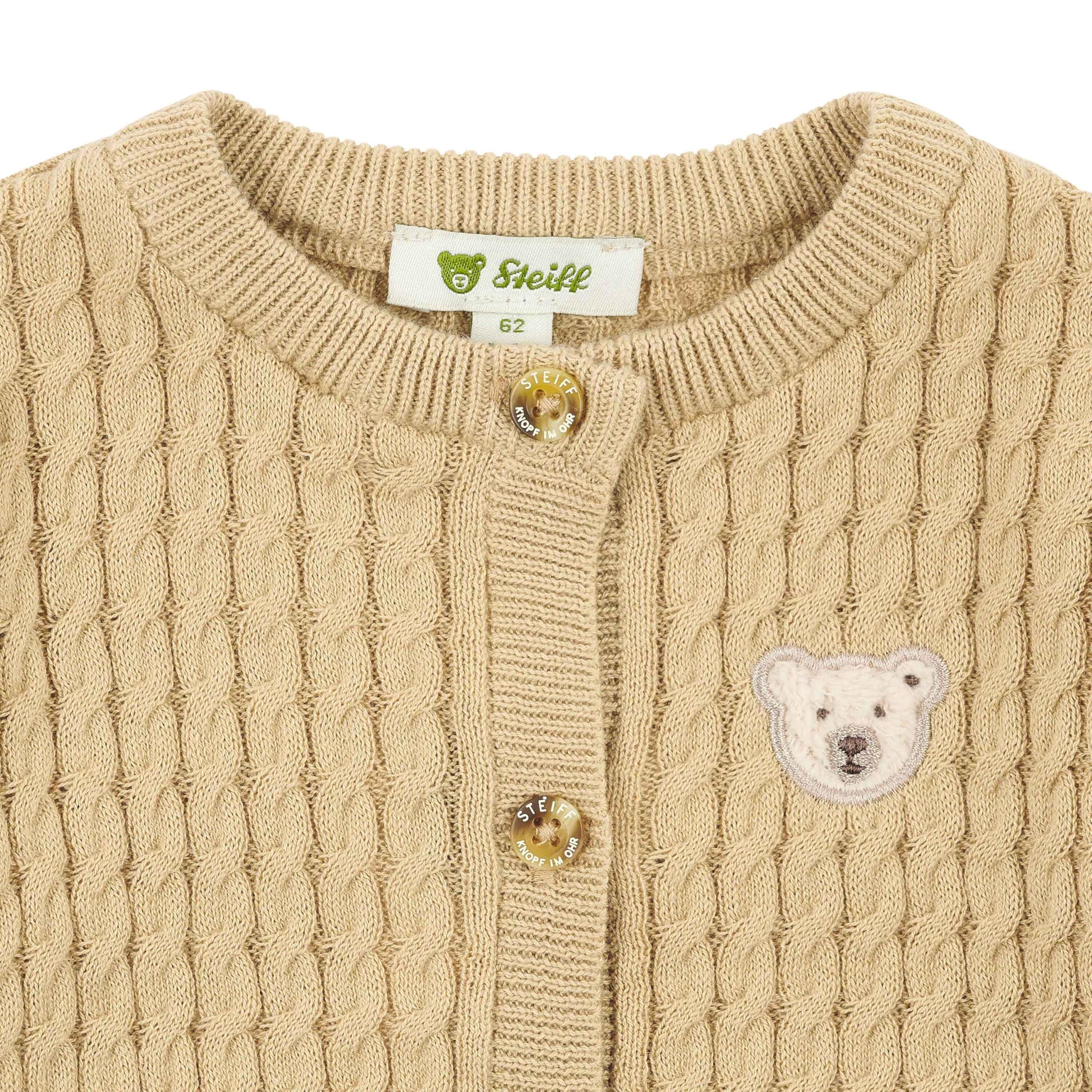 Steiff Mädchen Strickjacke Jacke