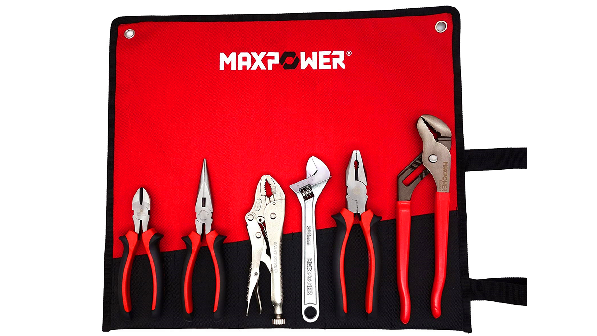 ＬＰ　ダイナマイツ　ボルテージ　2枚セット MAXPOWER 6 Pieces Wrench and Pliers Set, Come with Kitbag