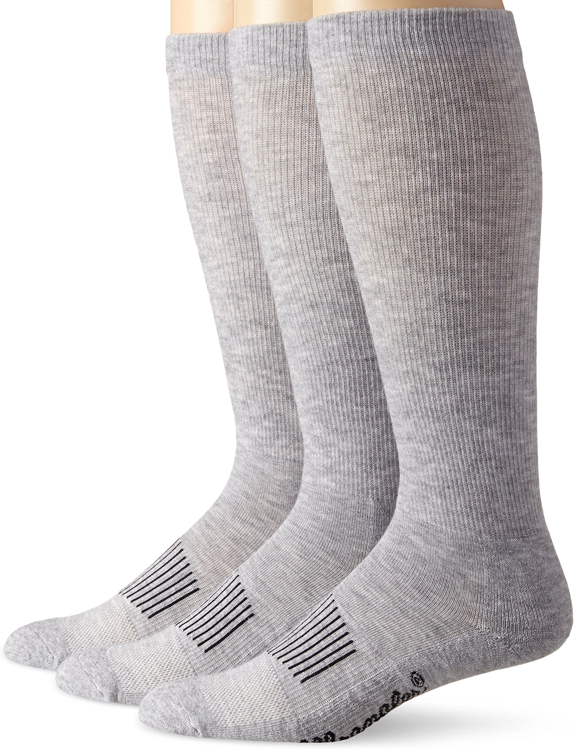 Wrangler Men's Western Boot Socks (Three Pairs)