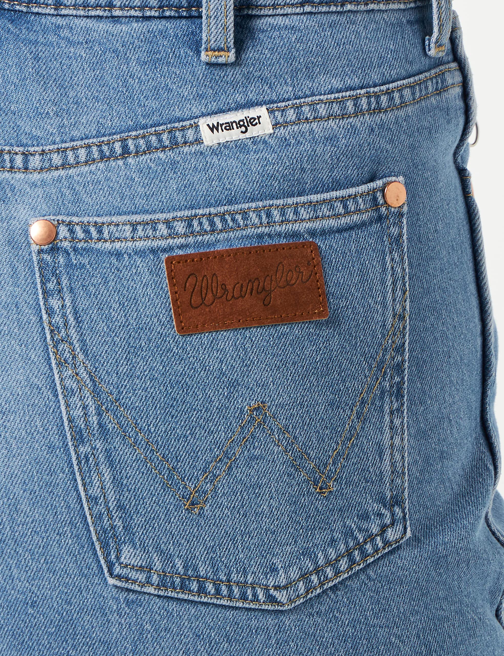 Wrangler Mom Straight - Dżins Kobiety