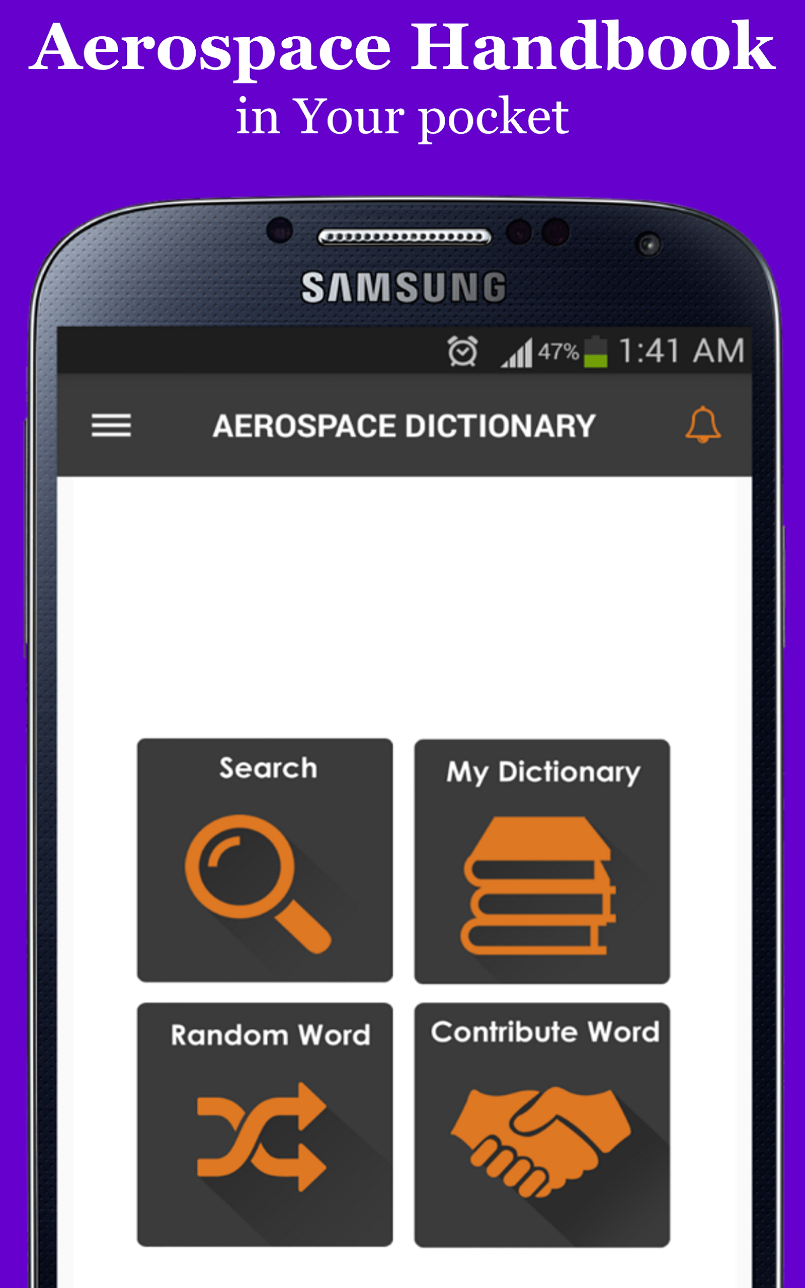 Aerospace Engineering Dictionary - App on Amazon Appstore
