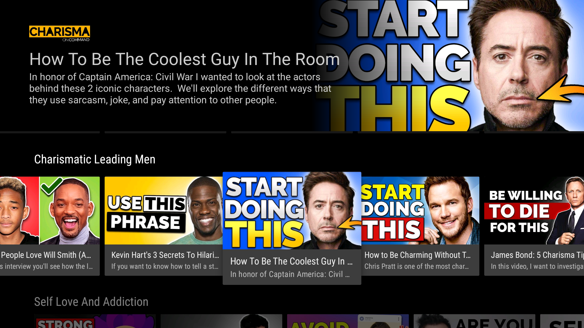 Charisma on Command - App on Amazon Appstore