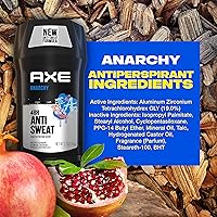 Vista 10 de AXE Antiperspirant Deodorant Stick for Men Anarchy For Him 2.7 oz (pack of 2)