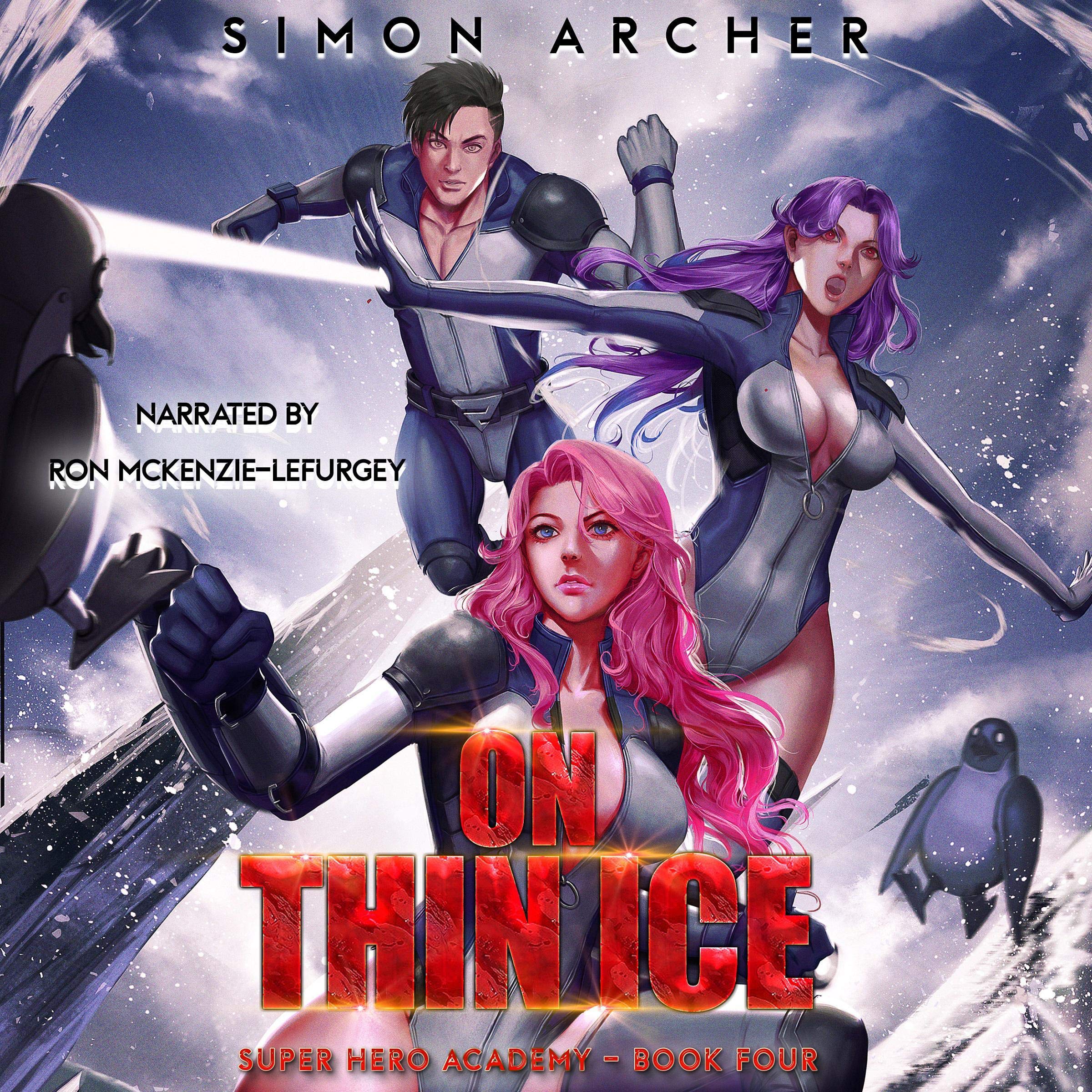 Cover art for On Thin Ice