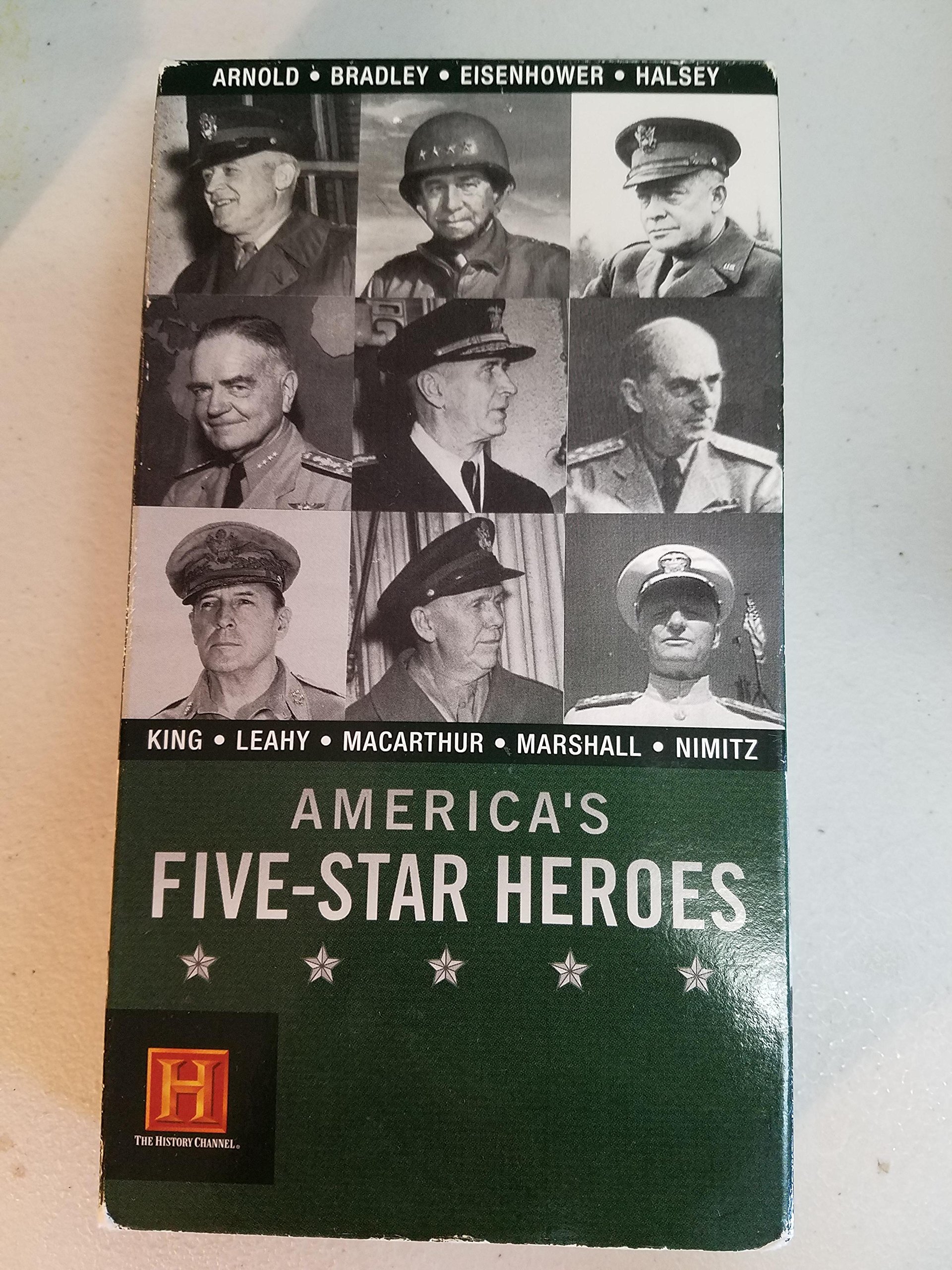 America's Five Star Heroes-God