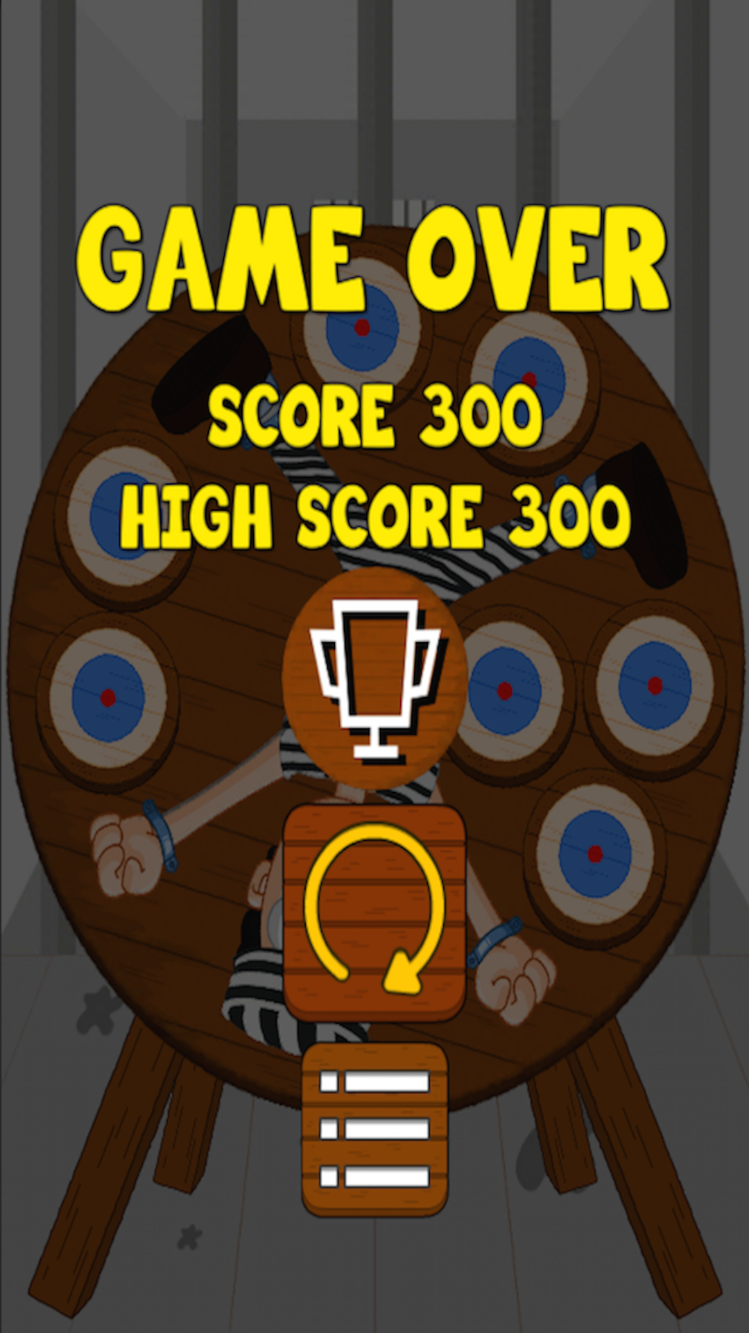 Inmate Dart Wheel fun dart throwing gameAmazon.deAppstore for Android