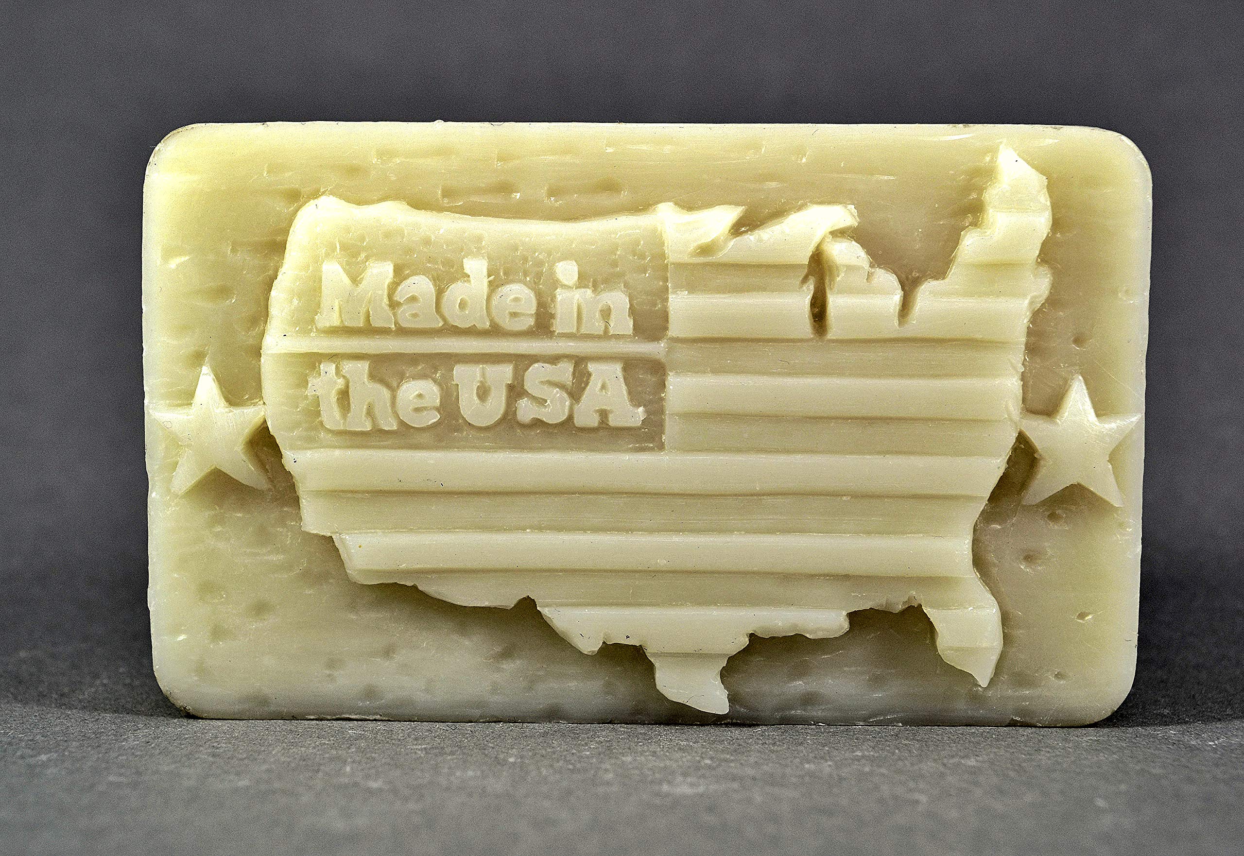USA MAP Silicone Mold SOAP Plaster Wax Resin Clay 5oz Made in US