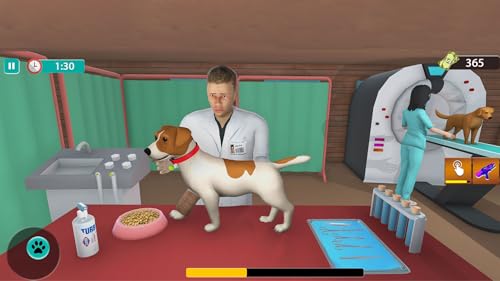 Ultimate Animal Shelter Simulator: Aventura de Resgate e Cuidados com Cães