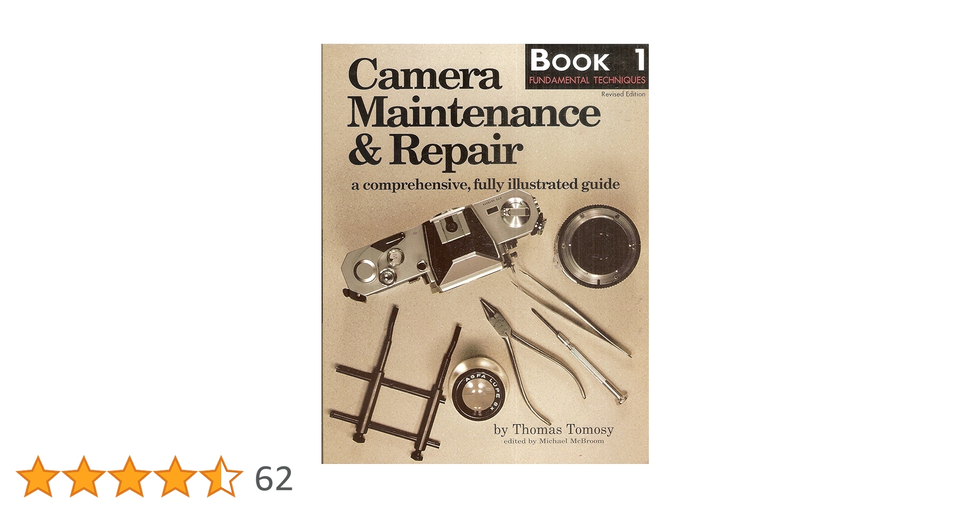 Amazon | Camera Maintenance & Repair, Book 1: Fundamental