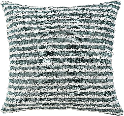 Harlow Hill Fundas de almohada a rayas de 20 x 20 pulgadas para decoración de otoño, fundas de cojín bohemias de granja para cojines decorativos,