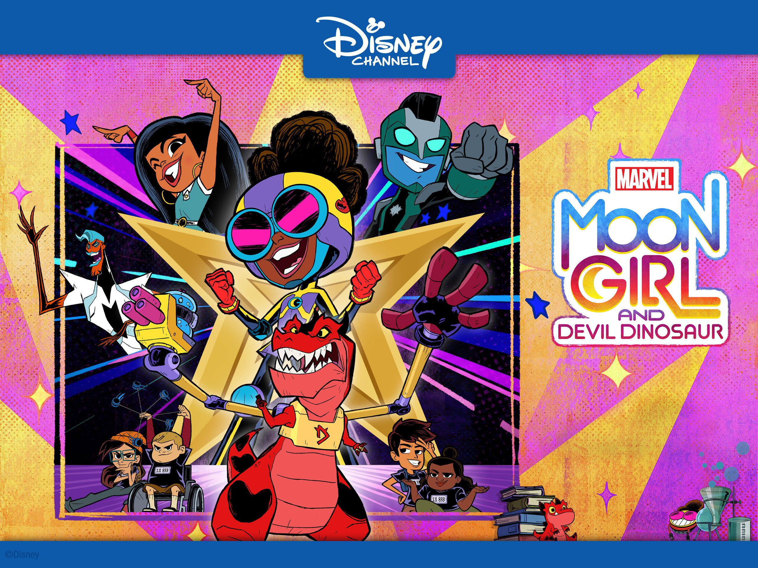 Moon Girl and Devil Dinosaur - Season 2