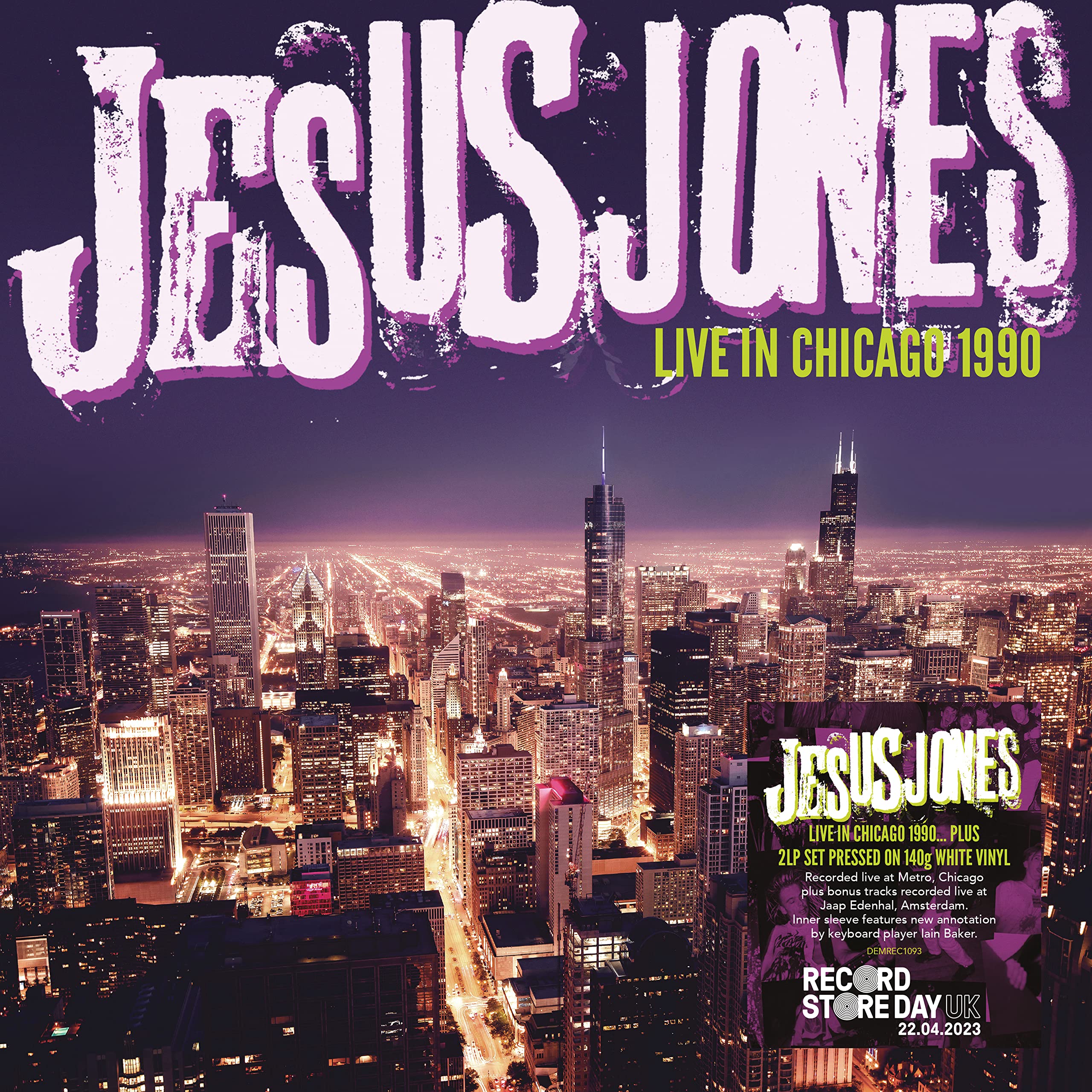 Live In Chicago 1990 (2 LP) (RSD 2023) (Vinyl)