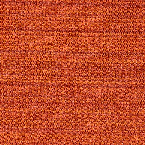 Vista 100 de DII - Colección de mesa jaspeado, camino de mesa, 13x72, rojo tango Tango Rojo